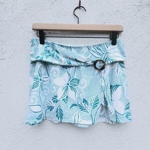 St. John Sport swim bottom cover skirt size S